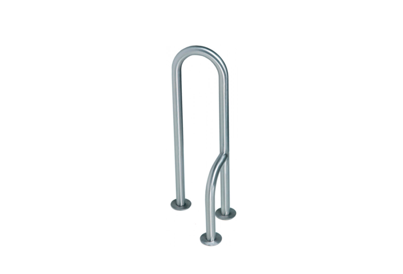 Ovata 1324 Floor Or Wall Mounted Grab Bar Stainless Steel