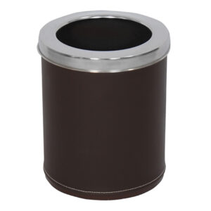 Leather Bin Price Leather Dustbins Decorative Office Dustbins 01306