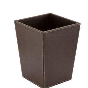 Leather Bin Price Leather Dustbins Decorative Office Dustbins 01308