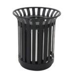 Outdoor Trash Bins Price Metal Trash Can 01607