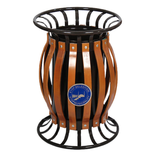 Outdoor Trash Bins Price Metal Trash Can 01609