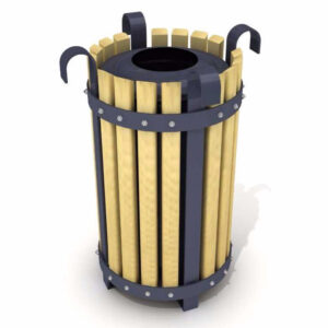 Outdoor Trash Bins Price Metal Trash Can 01610