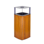 Outdoor Trash Bins Price Metal Trash Can 01612