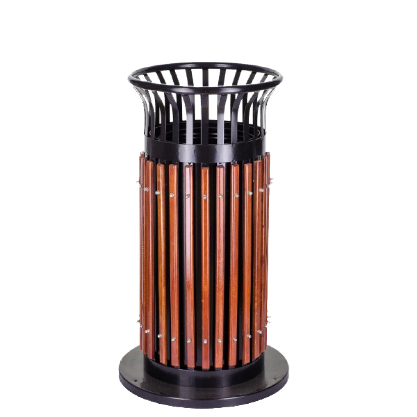 Outdoor Trash Bins Price Metal Trash Can 01613