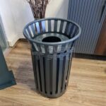 Outdoor Trash Bins Price Metal Trash Can 02607