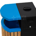 Outdoor Trash Bins Price Metal Trash Can 02616