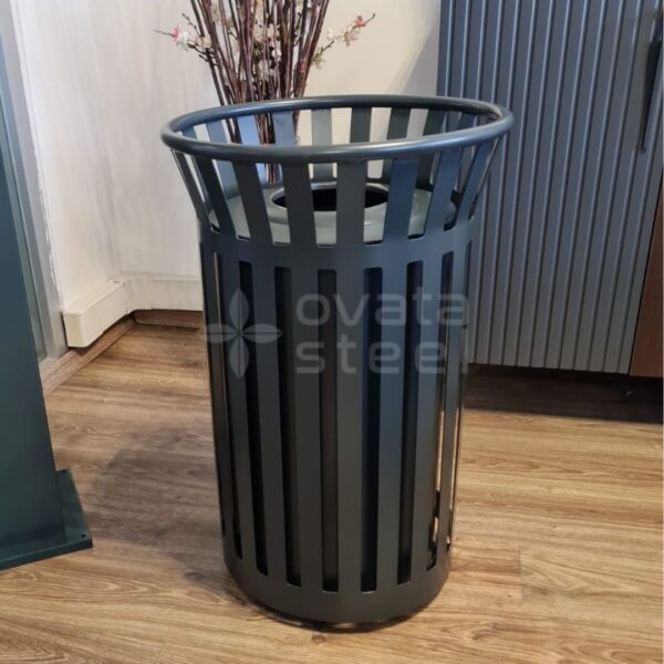 Outdoor Trash Bins Price Metal Trash Can 03607