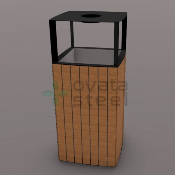 Outdoor Trash Bins Price Metal Trash Can 03612