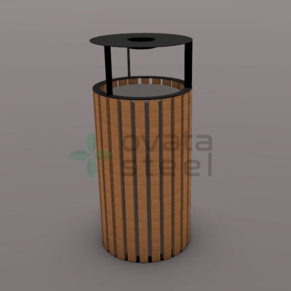 Outdoor Trash Bins Price Metal Trash Can 04615