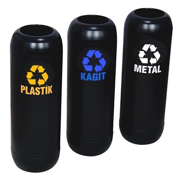 Metal Zero Waste Bins Recycling Dustbin Prices 01403