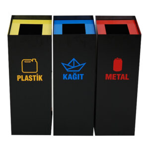 Metal Zero Waste Bins Recycling Dustbin Prices 01411