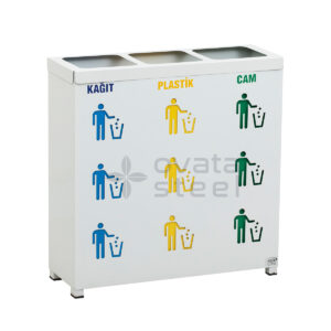 Metal Zero Waste Bins Recycling Dustbin Prices 01437