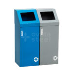 Metal Zero Waste Bins Recycling Dustbin Prices 01447