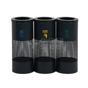 Metal Zero Waste Bins Recycling Dustbin Prices 01449