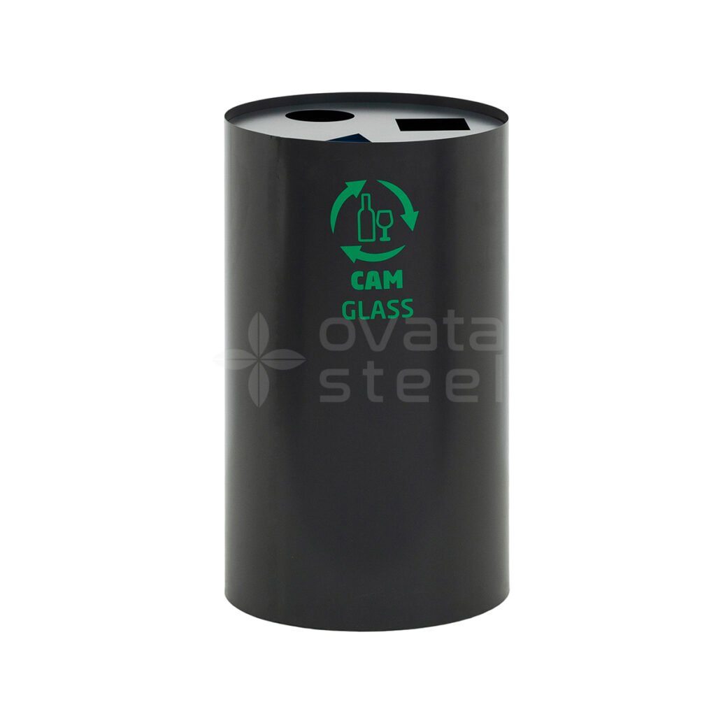 Metal Zero Waste Bins Recycling Dustbin Prices 01451