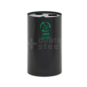 Metal Zero Waste Bins Recycling Dustbin Prices 01451