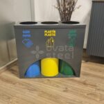 Metal Zero Waste Bins Recycling Dustbin Prices 03419