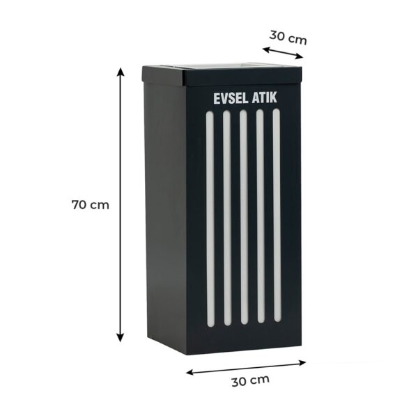 Metal Zero Waste Bins Recycling Dustbin Prices 03439