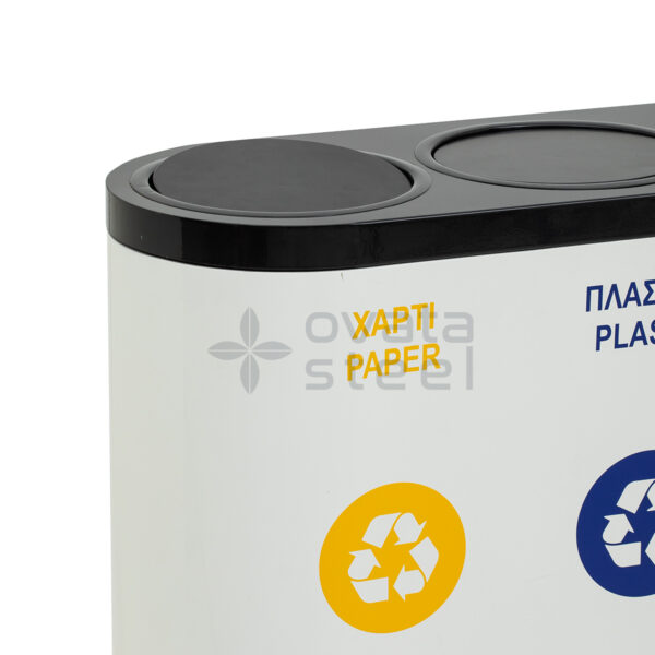 Metal Zero Waste Bins Recycling Dustbin Prices 03442