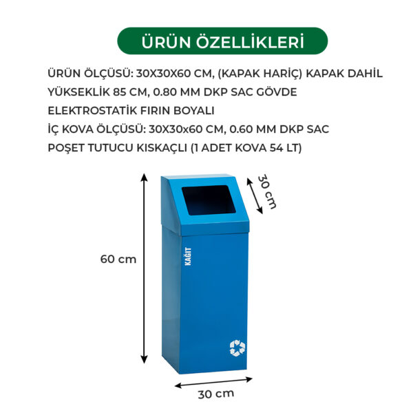 Metal Zero Waste Bins Recycling Dustbin Prices 03448