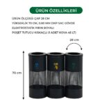 Metal Zero Waste Bins Recycling Dustbin Prices 06449