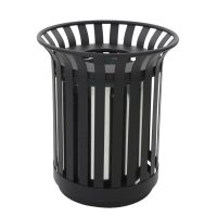 Outdoor Trash Bins Price Metal Trash Can 01607