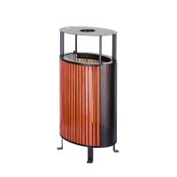 Outdoor Trash Bins Price Metal Trash Can 01611